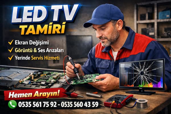 LED TV Tamir Ücretleri